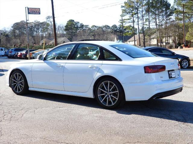 used 2017 Audi A6 car, priced at $18,977