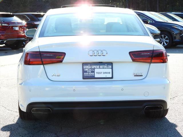 used 2017 Audi A6 car, priced at $18,977