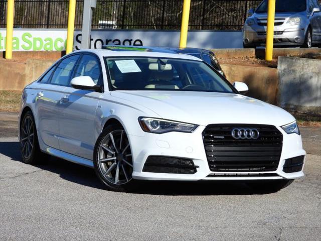 used 2017 Audi A6 car, priced at $18,977