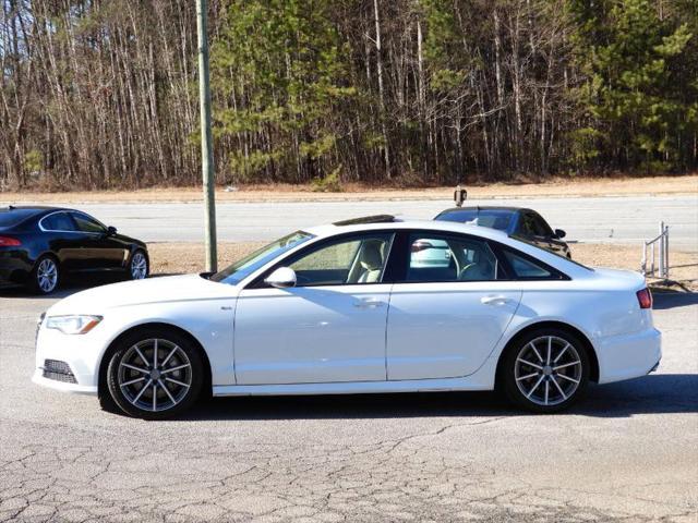 used 2017 Audi A6 car, priced at $18,977