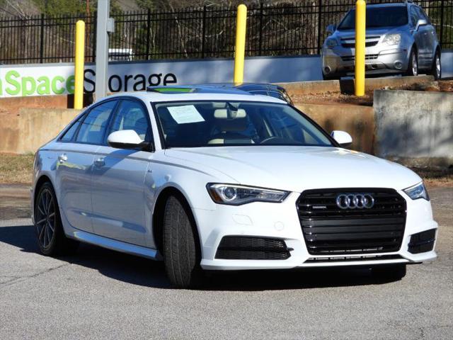 used 2017 Audi A6 car, priced at $18,977