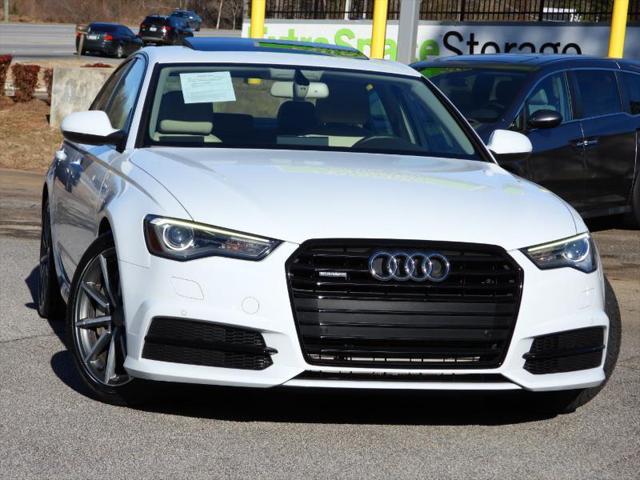 used 2017 Audi A6 car, priced at $18,977