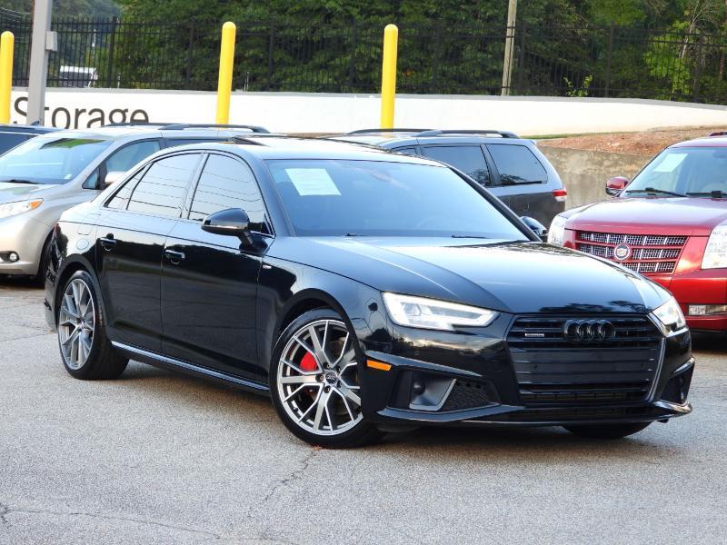 used 2019 Audi A4 car, priced at $22,977