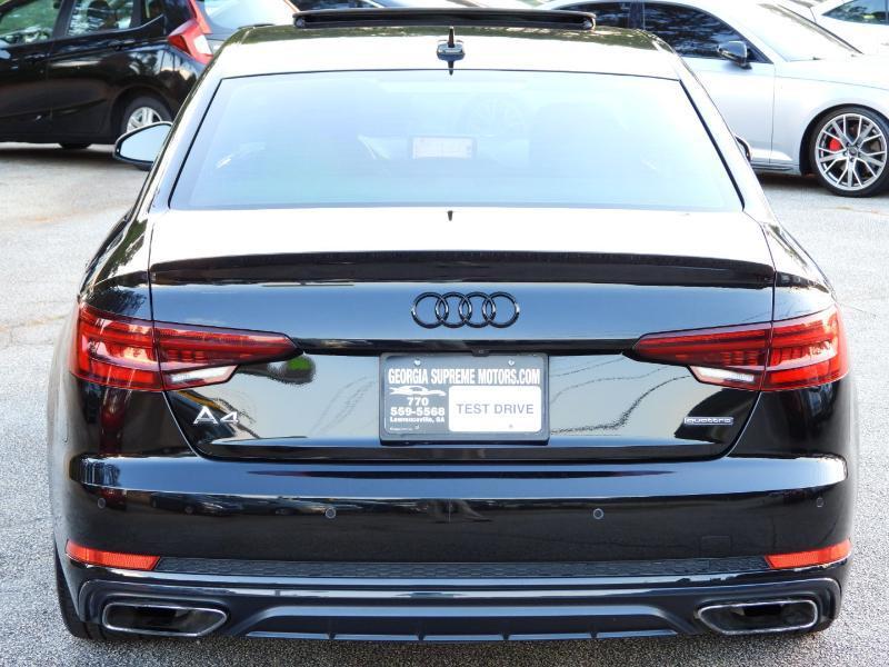 used 2019 Audi A4 car, priced at $22,977