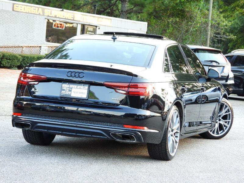 used 2019 Audi A4 car, priced at $22,977