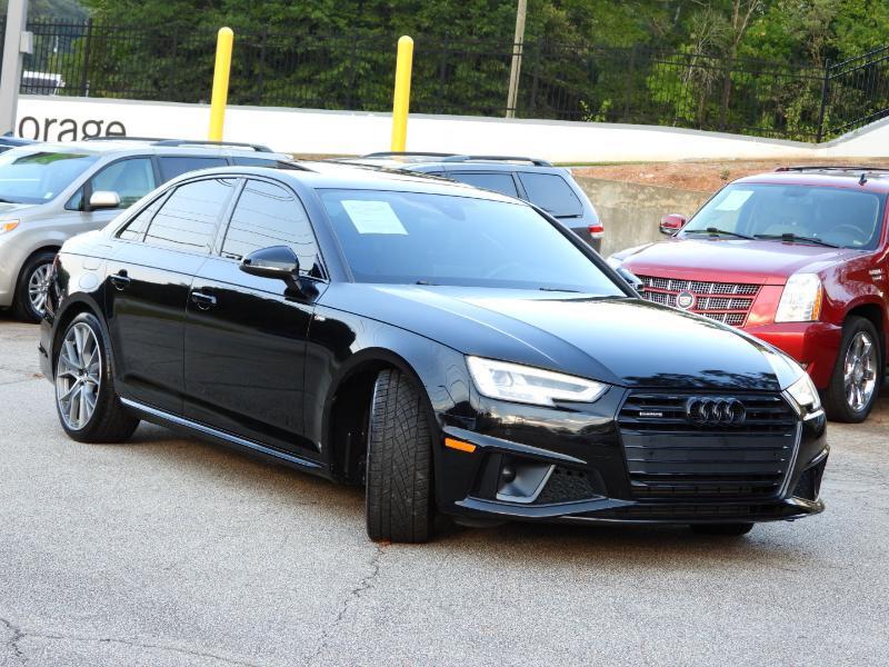 used 2019 Audi A4 car, priced at $22,977
