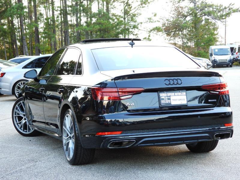 used 2019 Audi A4 car, priced at $22,977