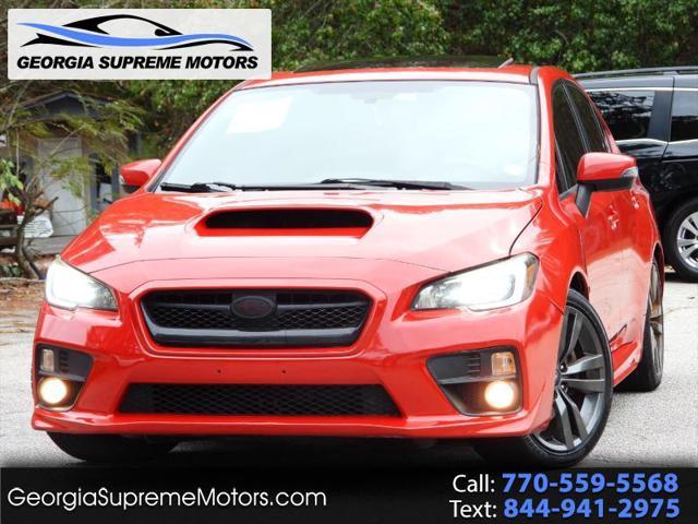 used 2016 Subaru WRX car, priced at $15,977