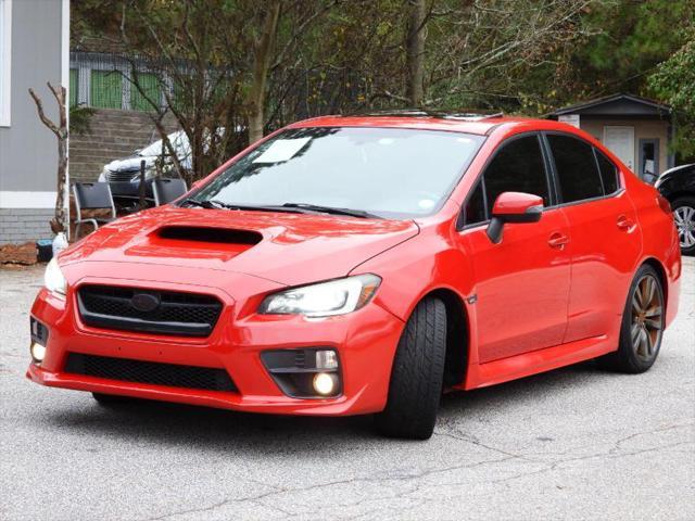 used 2016 Subaru WRX car, priced at $15,977