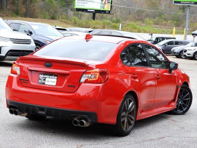 used 2016 Subaru WRX car, priced at $15,977