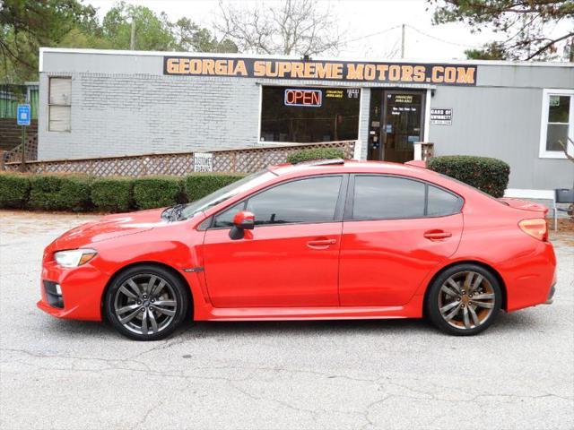 used 2016 Subaru WRX car, priced at $15,977