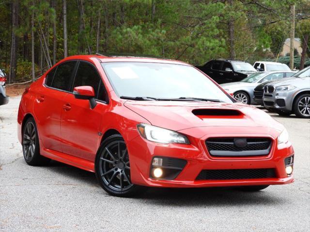 used 2016 Subaru WRX car, priced at $15,977