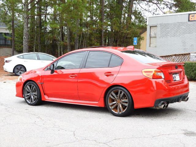 used 2016 Subaru WRX car, priced at $15,977