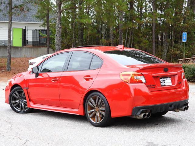 used 2016 Subaru WRX car, priced at $15,977