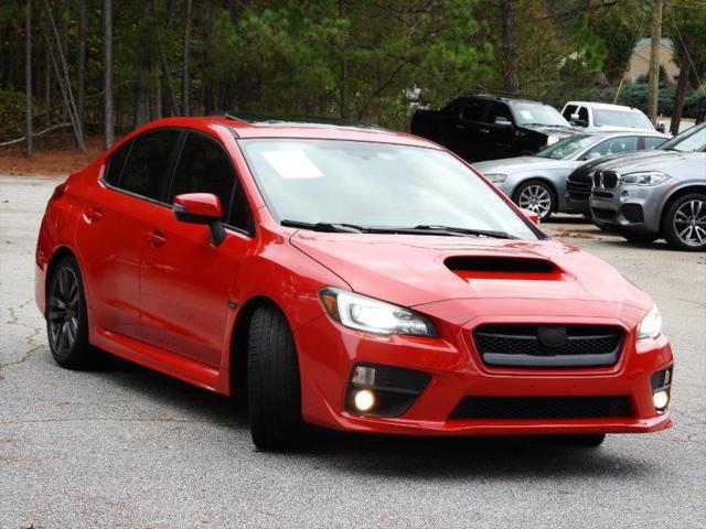 used 2016 Subaru WRX car, priced at $15,977