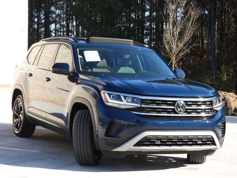 used 2023 Volkswagen Atlas car, priced at $25,977
