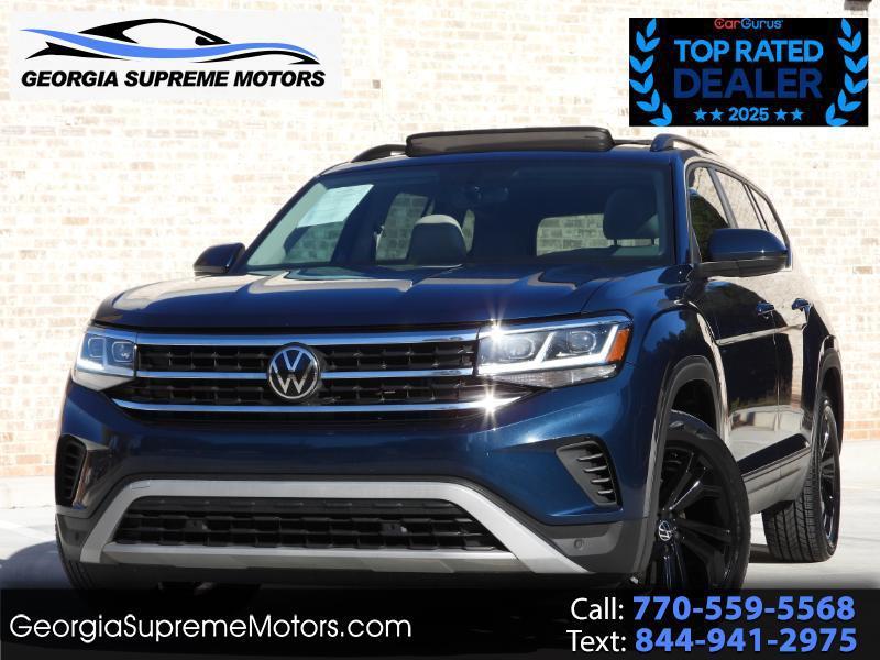 used 2023 Volkswagen Atlas car, priced at $25,977