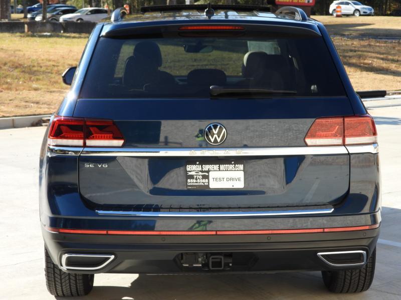 used 2023 Volkswagen Atlas car, priced at $25,977