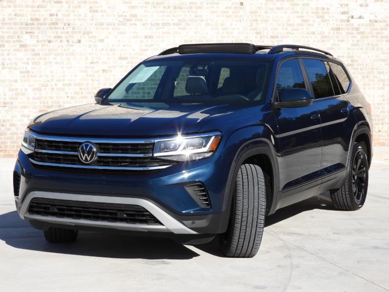 used 2023 Volkswagen Atlas car, priced at $25,977