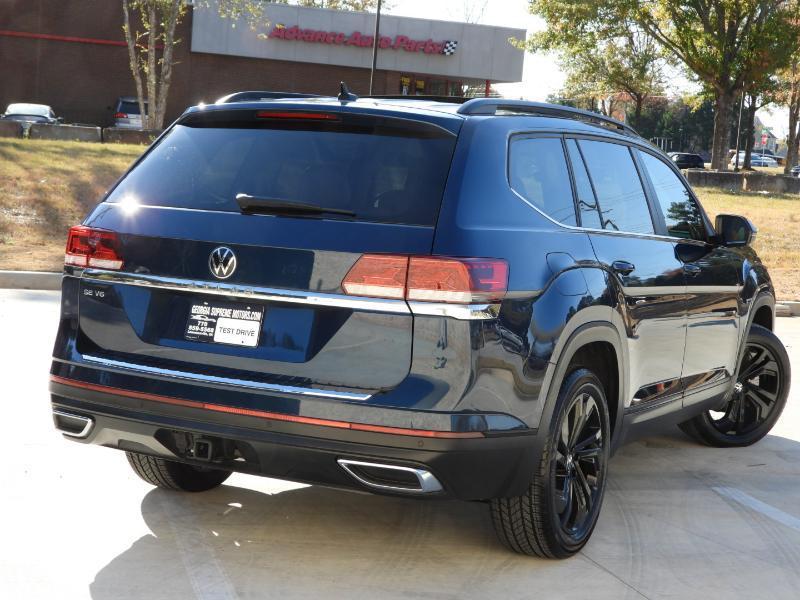 used 2023 Volkswagen Atlas car, priced at $25,977