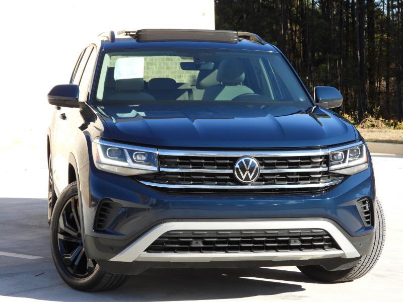 used 2023 Volkswagen Atlas car, priced at $25,977