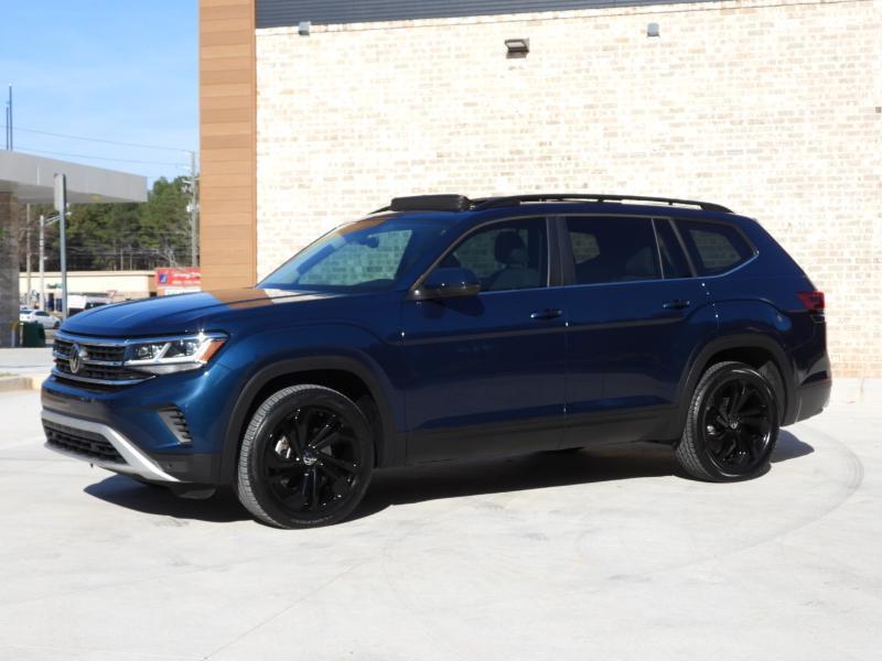 used 2023 Volkswagen Atlas car, priced at $25,977