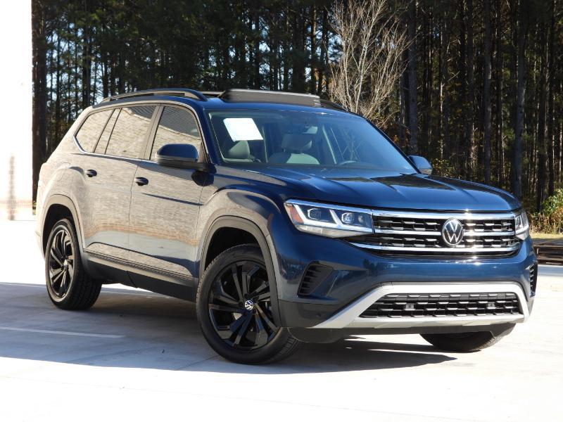 used 2023 Volkswagen Atlas car, priced at $25,977