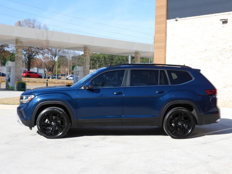 used 2023 Volkswagen Atlas car, priced at $25,977