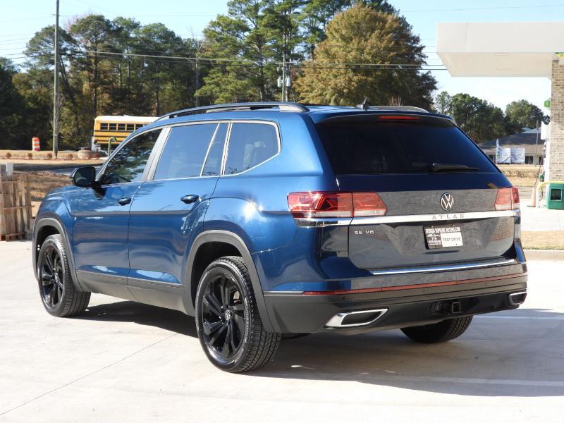 used 2023 Volkswagen Atlas car, priced at $25,977