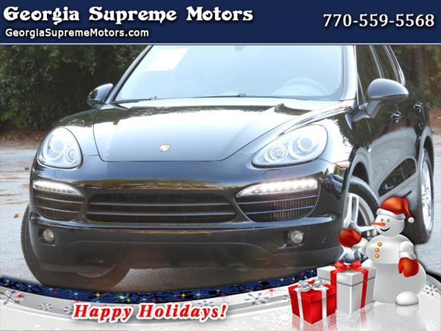 used 2013 Porsche Cayenne car, priced at $16,977