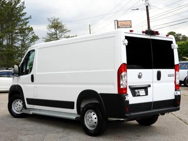 used 2023 Ram ProMaster 2500 car, priced at $29,977