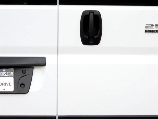 used 2023 Ram ProMaster 2500 car, priced at $29,977