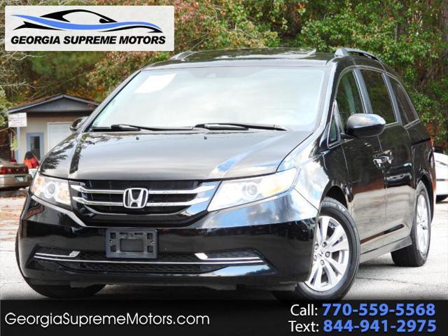 used 2016 Honda Odyssey car, priced at $19,977