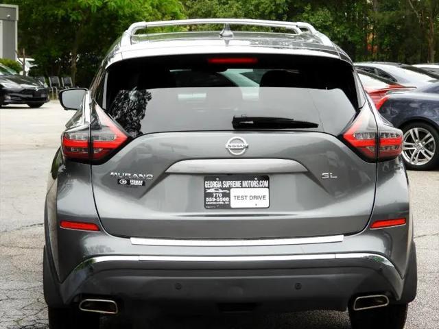 used 2019 Nissan Murano car, priced at $20,977
