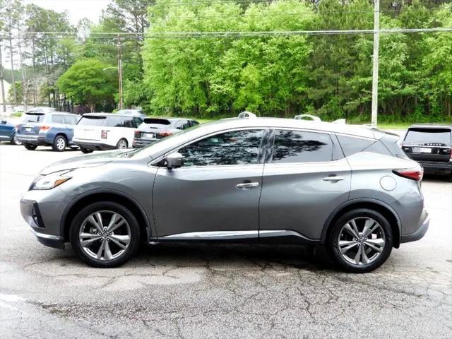 used 2019 Nissan Murano car, priced at $20,977