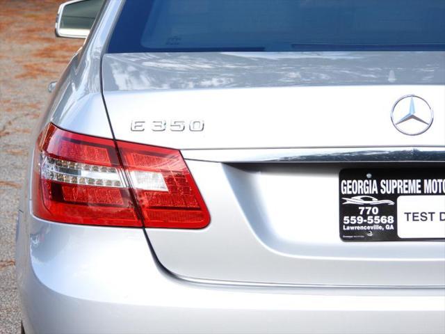 used 2012 Mercedes-Benz E-Class car, priced at $11,977