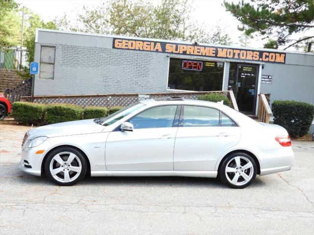 used 2012 Mercedes-Benz E-Class car, priced at $11,977