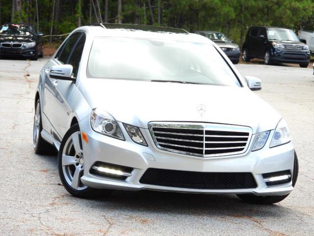 used 2012 Mercedes-Benz E-Class car, priced at $11,977