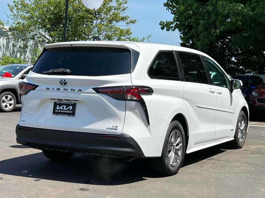 used 2021 Toyota Sienna car, priced at $36,895
