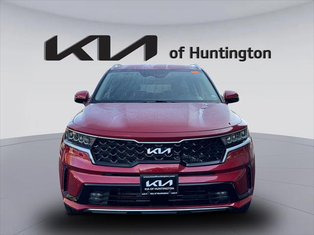 used 2023 Kia Sorento Hybrid car, priced at $31,775