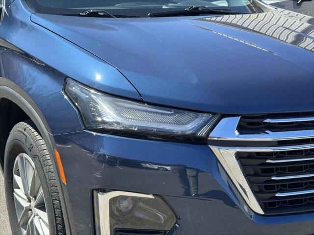 used 2022 Chevrolet Traverse car, priced at $23,795