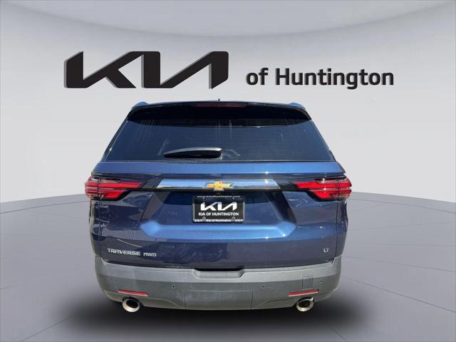 used 2022 Chevrolet Traverse car, priced at $23,795