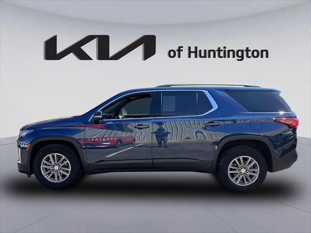 used 2022 Chevrolet Traverse car, priced at $23,795