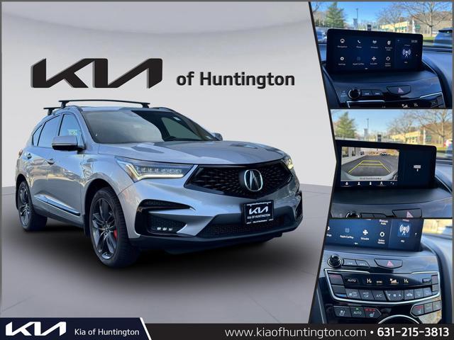 used 2020 Acura RDX car, priced at $26,863