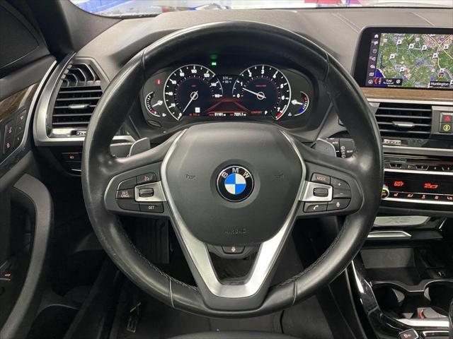 used 2019 BMW X3 car, priced at $21,750