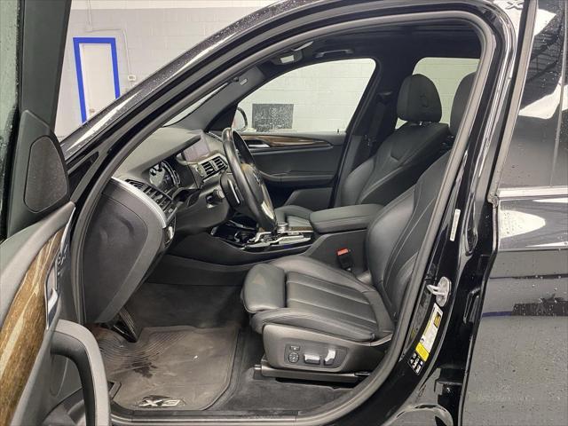 used 2019 BMW X3 car, priced at $21,750