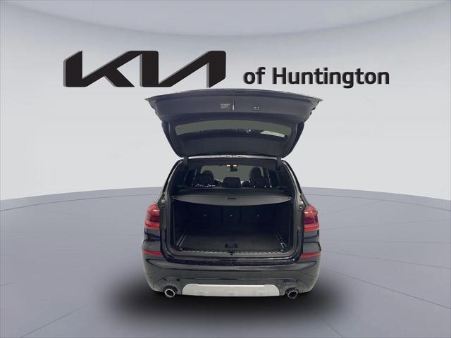 used 2019 BMW X3 car, priced at $21,750