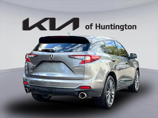 used 2022 Acura RDX car, priced at $36,277