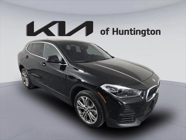 used 2022 BMW X2 car, priced at $24,348