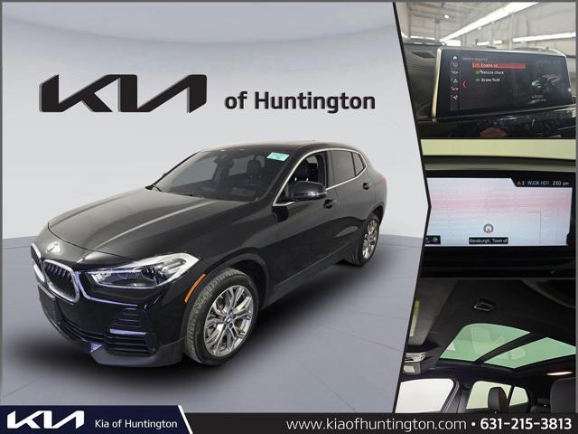 used 2022 BMW X2 car, priced at $24,348